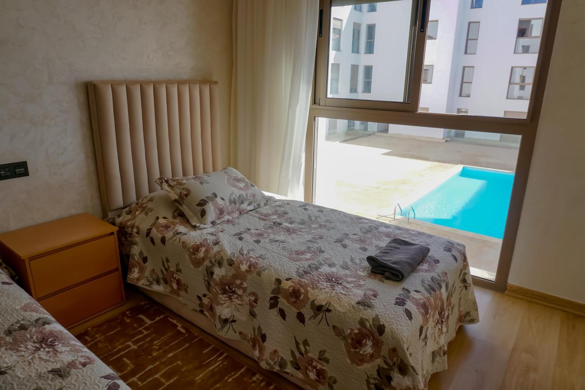 Appartement Neuf Agadir Bay Piscine Экстерьер фото