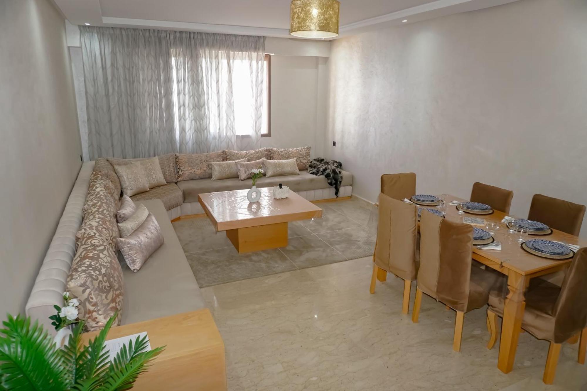 Appartement Neuf Agadir Bay Piscine Экстерьер фото